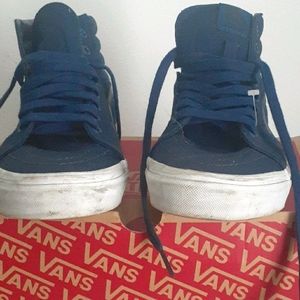 Blue Vans